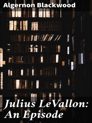 cover image of Julius LeVallon